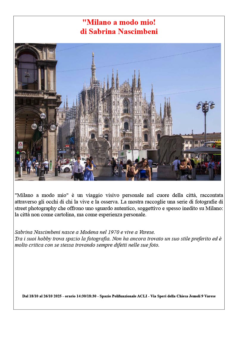 Programma Oktoberfoto 2025-24